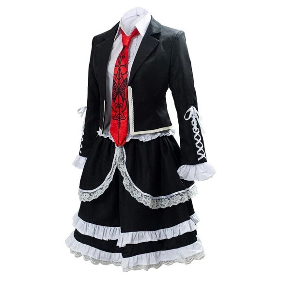Anime V3 Celestia Ludenberg Cosplay Halloween Costume Size S - Picture 9 of 15
